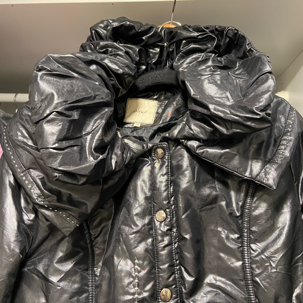 ALEXO Puffer Jacket/Coat Made In Europe - Picture 10 of 10